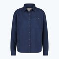 Women's Royal Robbins Clouds Rest Hemp deep blue htr shirt