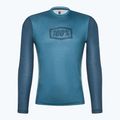 Men's cycling jersey 100% Airmatic blue 40019-00015 3
