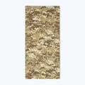 Multifunctional neck gaiter BUFF Coolnet UV pixels desert sand 2