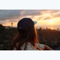 Baseball cap BUFF 5 Go parley navy panel 7
