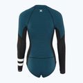 Hurley Advant Texture 2/2 mm Springsuit women's wetsuit black/skyblue 2
