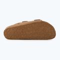 Women's slides Genuins Hawaii Oiled Leather clay 4