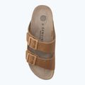 Women's slides Genuins Hawaii Oiled Leather clay 5
