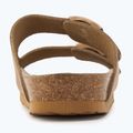 Women's slides Genuins Hawaii Oiled Leather clay 6
