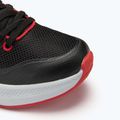 Joma Ferro black/red children's running shoes 7