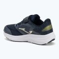 Joma Speed Jr children's shoes navy/yellow 3