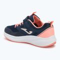 Children's shoes Joma Ferro Jr navy blue/pink 3