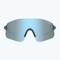 Tifosi Vogel SL crystal smoke/smoke bright blue sunglasses 2