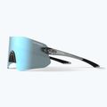 Tifosi Vogel SL crystal smoke/smoke bright blue sunglasses 3