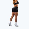 Women's training shorts NEBBIA Strong Beauty black 2