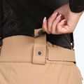 Women's ski trousers Kilpi Elare beige 5