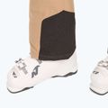 Women's ski trousers Kilpi Elare beige 6