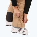 Women's ski trousers Kilpi Elare beige 7