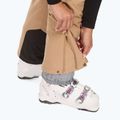 Women's ski trousers Kilpi Elare beige 8