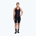 Women's cycling jersey Rogelli Abbey Tank Top W black / pink 2