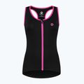 Women's cycling jersey Rogelli Abbey Tank Top W black / pink 4