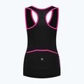 Women's cycling jersey Rogelli Abbey Tank Top W black / pink 5