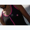 Women's cycling jersey Rogelli Abbey Tank Top W black / pink 7
