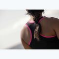 Women's cycling jersey Rogelli Abbey Tank Top W black / pink 8