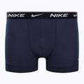 Men's boxer shorts Nike Everyday Cotton Stretch Trunk 3Pk UB1 obsidian / game royal / black 5