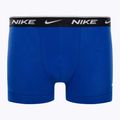 Men's boxer shorts Nike Everyday Cotton Stretch Trunk 3Pk UB1 obsidian / game royal / black 8