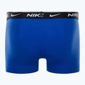 Men's boxer shorts Nike Everyday Cotton Stretch Trunk 3Pk UB1 obsidian / game royal / black 9