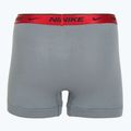 Men's boxer shorts Nike Everyday Cotton Stretch Trunk 3 pairs blk mt airmx wb/uni red/clear grey high shine wb 5