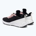 FILA women's shoes Novanine black/flamingo pink/white 3