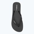 Women's O'Neill Profile Small Logo flip flops black out 5