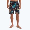 Men's O'Neill Hyperfreak Mysto Scallop 19'' black mysto scallop swim shorts