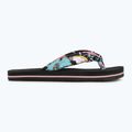 O'Neill Ditsy Sun black/blue bluemchen children's flip flops 2
