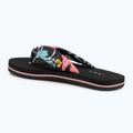 O'Neill Ditsy Sun black/blue bluemchen children's flip flops 3