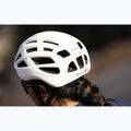 Rogelli Deiro white bicycle helmet 13