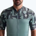 Men's cycling jersey Rogelli Essential Graphic grey 3