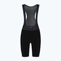 Women's cycling shorts Rogelli Core Bib Short W black/blue 5