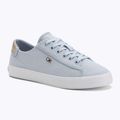 Tommy Hilfiger women's trainers Vulc Canvas Lace Up breezy blue