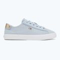 Tommy Hilfiger women's trainers Vulc Canvas Lace Up breezy blue 2
