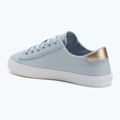 Tommy Hilfiger women's trainers Vulc Canvas Lace Up breezy blue 3