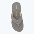 Men's Tommy Hilfiger Nyc Beach Sandal universal grey flip flops 5