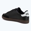 FILA Courtbay women's shoes black/white 3