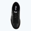 FILA Courtbay women's shoes black/white 5