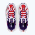 FILA Actix women's shoes white/fila red 10