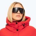 Women's ski jacket Nikkie Nash racing red 3