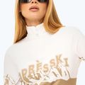 Women's ski sweatshirt Nikkie Nantes Apres Ski Pully hummus 2