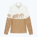 Women's ski sweatshirt Nikkie Nantes Apres Ski Pully hummus 3