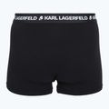 Men's boxers KARL LAGERFELD Logo Trunk 3 pairs black 3