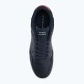 Men's Tommy Hilfiger Basket Core Lite Lth Mix desert sky shoes 5