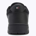 Men's Tommy Hilfiger Basket Core Lite Lth Mix black shoes 6