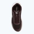 Women's shoes Calvin Klein YW0YW01750 3 Eva Runner Mesh MG brown out/green haze 5