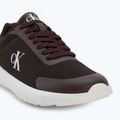 Women's shoes Calvin Klein YW0YW01750 3 Eva Runner Mesh MG brown out/green haze 7